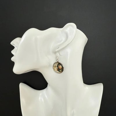 Handmade nickel-free earrings - gentle on sensitive skin - Image 6