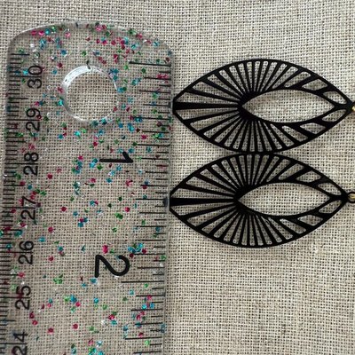 Stylish earrings for sensitive ears - lead and nickel free - Image 3