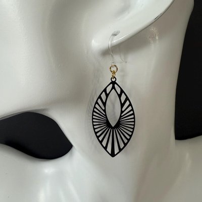 Stylish earrings for sensitive ears - lead and nickel free - Image 4