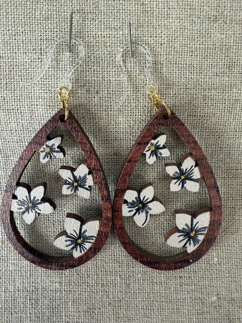 Metal Allergy Safe Earrings - Hypoallergenic Materials