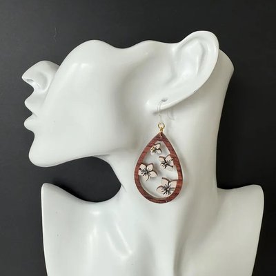 Handmade nickel-free earrings - gentle on sensitive skin - Image 12