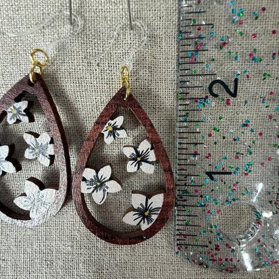 Handmade nickel-free earrings - gentle on sensitive skin - Image 6