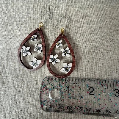 Hypoallergenic earrings for sensitive ears - nickel free jewelry - Image 7