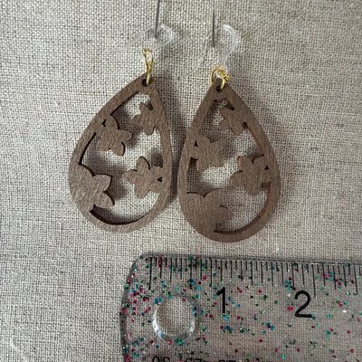 Handmade nickel-free earrings - gentle on sensitive skin - Image 9