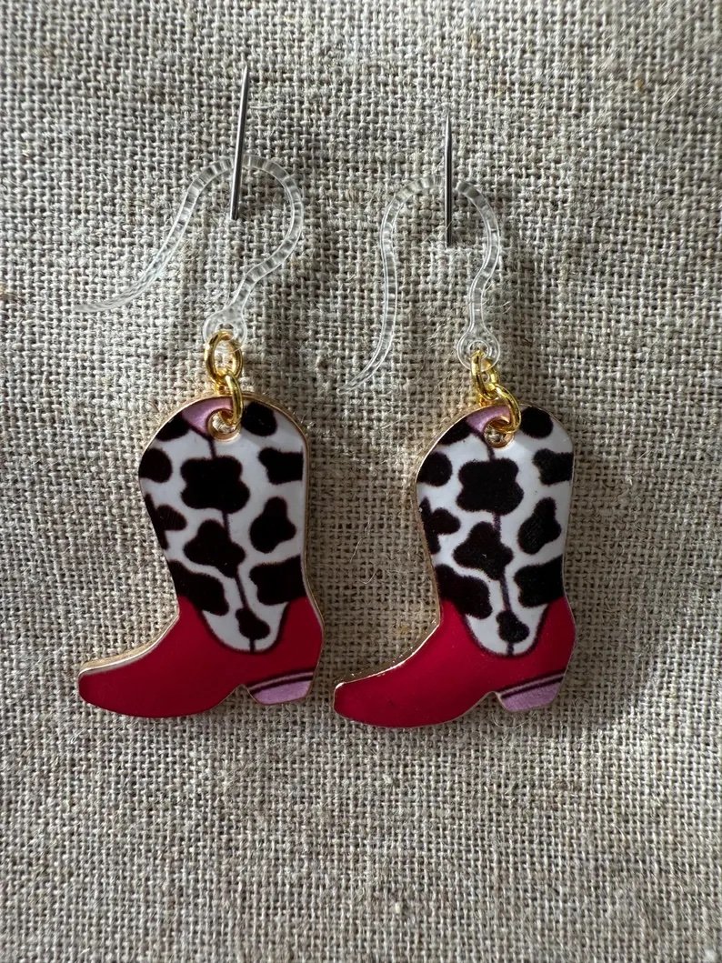 Colorful Earrings for Sensitive Ears - Nickel Free