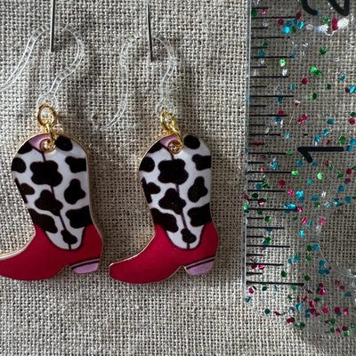 Allergy-friendly earrings - hypoallergenic materials - Image 3