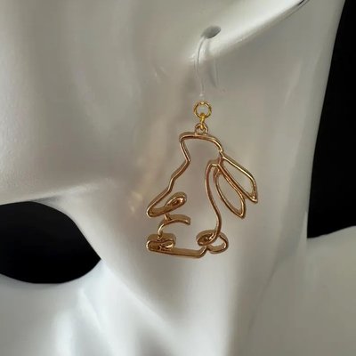 Stylish earrings for sensitive ears - lead and nickel free - Image 4