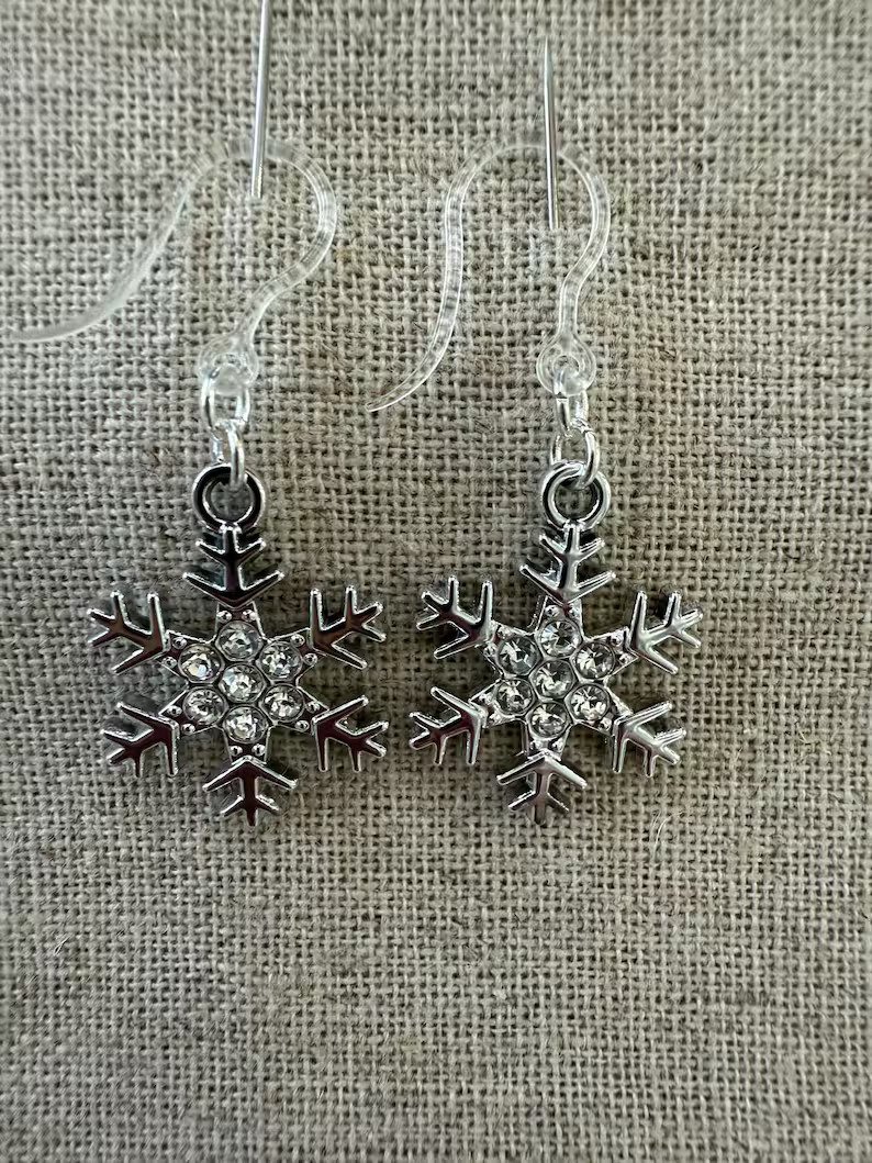 Hypoallergenic Stud Earrings - Lead & Nickel Free
