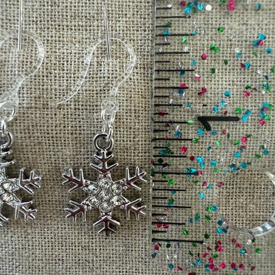 Handmade nickel-free earrings - gentle on sensitive skin - Image 3