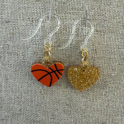 Stylish earrings for sensitive ears - lead and nickel free - Image 2