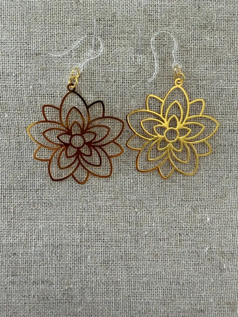 Plastic Post Earrings - Hypoallergenic & Lightweight