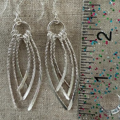 Stylish earrings for sensitive ears - lead and nickel free - Image 2
