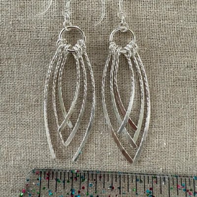 Stylish earrings for sensitive ears - lead and nickel free - Image 3