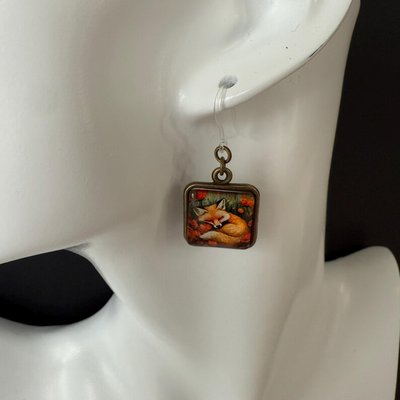 Allergy-friendly earrings - hypoallergenic materials - Image 5