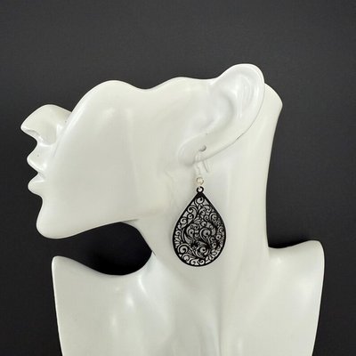 Hypoallergenic earrings for sensitive ears - nickel free jewelry - Image 5
