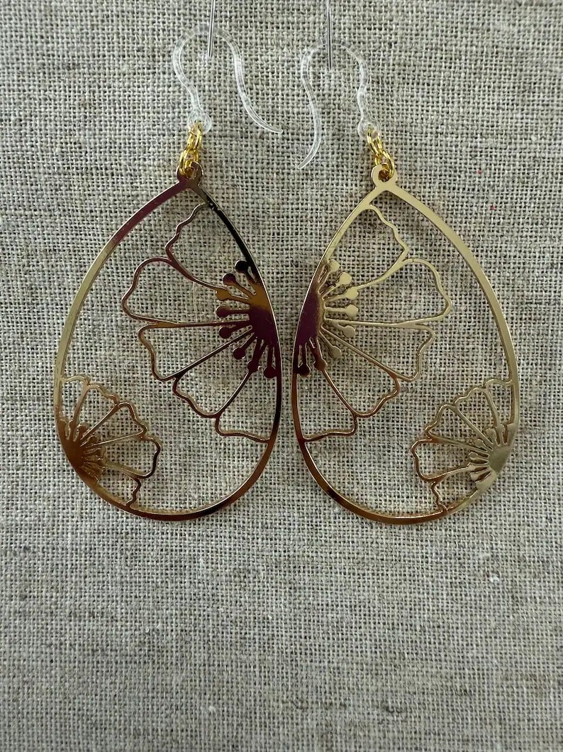 Comfortable Earrings for Sensitive Ears - Lightweight Design