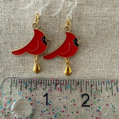 Stylish earrings for sensitive ears - lead and nickel free - Image 3