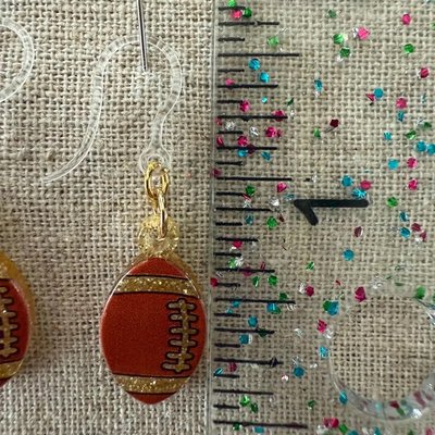 Handmade nickel-free earrings - gentle on sensitive skin - Image 2