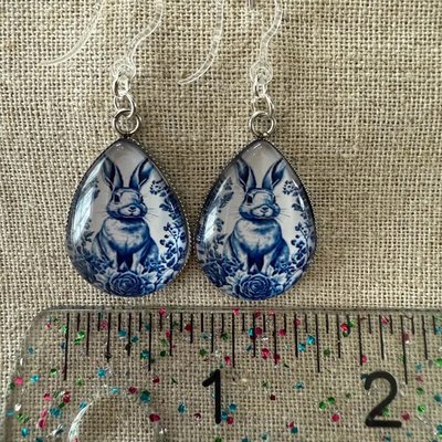 Stylish earrings for sensitive ears - lead and nickel free - Image 3