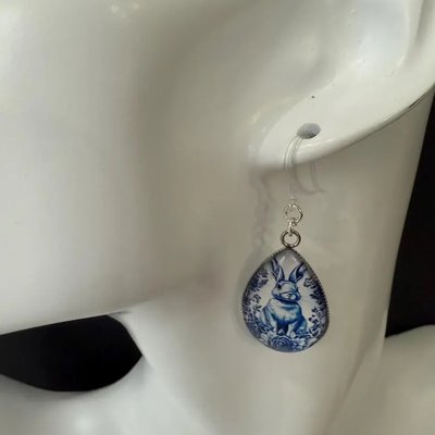 Allergy-friendly earrings - hypoallergenic materials - Image 4