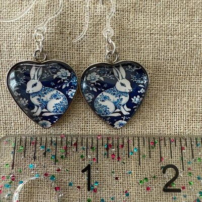 Handmade nickel-free earrings - gentle on sensitive skin - Image 3