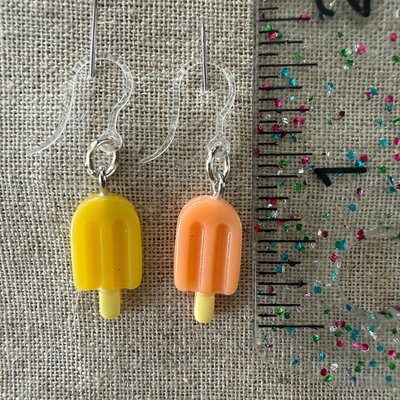 Stylish earrings for sensitive ears - lead and nickel free - Image 2