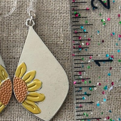 Handmade nickel-free earrings - gentle on sensitive skin - Image 2