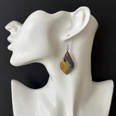 Handmade nickel-free earrings - gentle on sensitive skin - Image 7