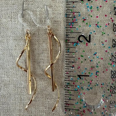 Handmade nickel-free earrings - gentle on sensitive skin - Image 2