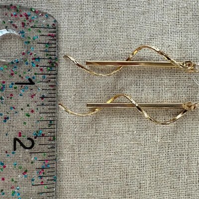 Handmade nickel-free earrings - gentle on sensitive skin - Image 3