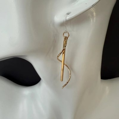 Allergy-friendly earrings - hypoallergenic materials - Image 4