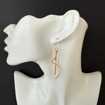 Stylish earrings for sensitive ears - lead and nickel free - Image 5