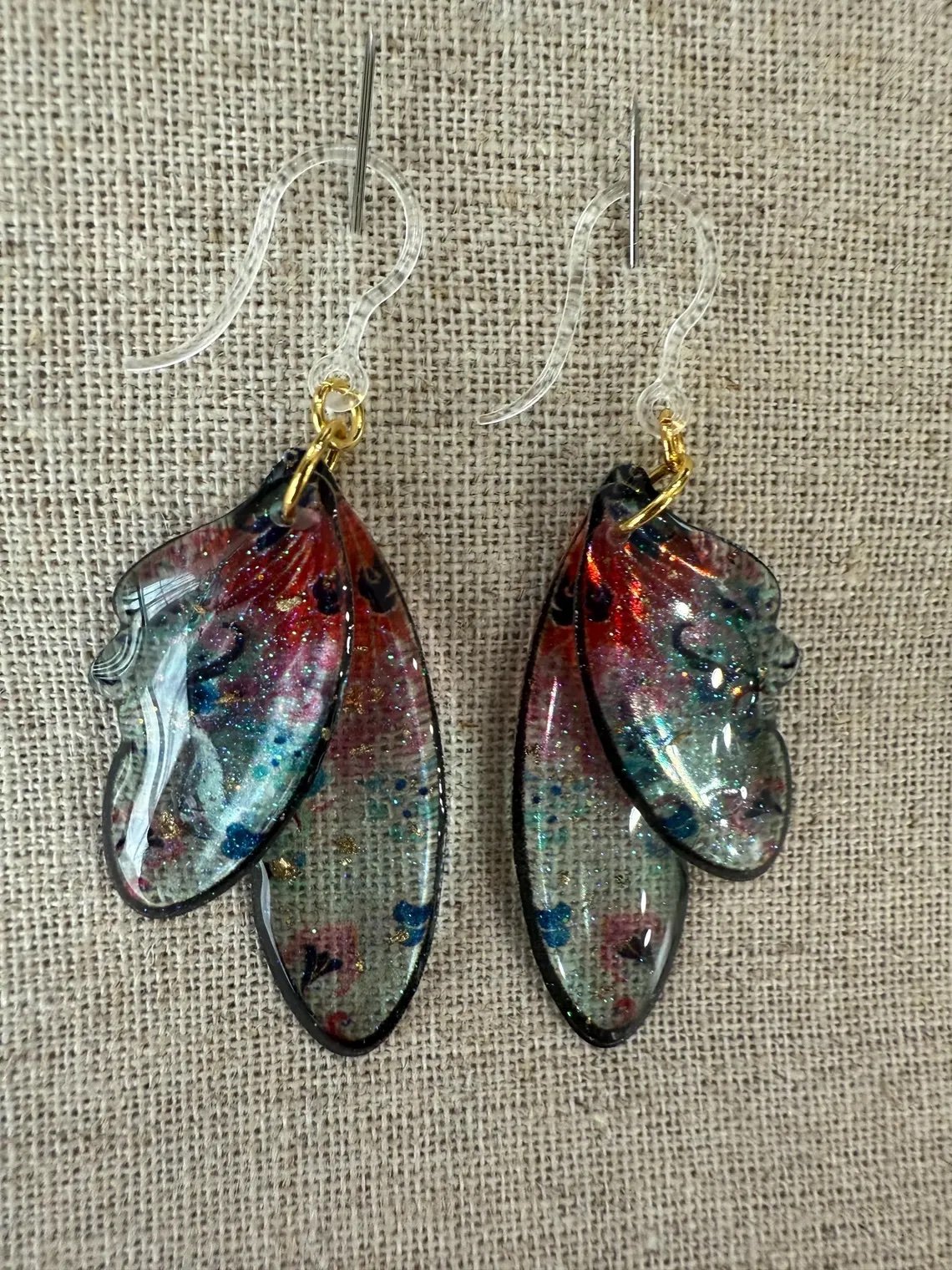 Colorful Earrings for Sensitive Ears - Nickel Free