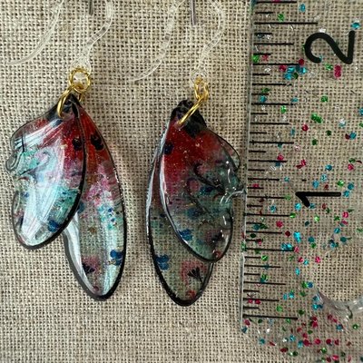 Lightweight hypoallergenic earrings - safe for metal allergies - Image 2