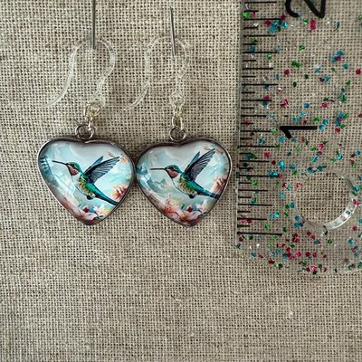 Stylish earrings for sensitive ears - lead and nickel free - Image 2