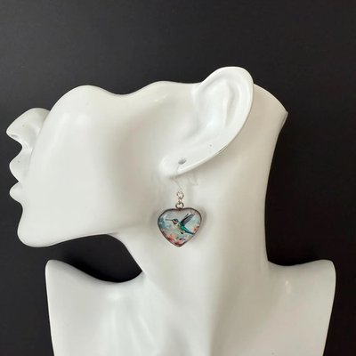 Handmade nickel-free earrings - gentle on sensitive skin - Image 4
