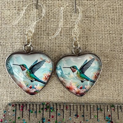 Stylish earrings for sensitive ears - lead and nickel free - Image 5