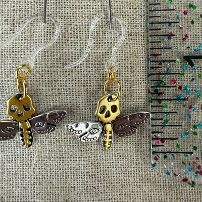 Stylish earrings for sensitive ears - lead and nickel free - Image 3