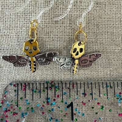 Stylish earrings for sensitive ears - lead and nickel free - Image 4