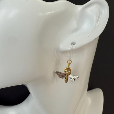 Stylish earrings for sensitive ears - lead and nickel free - Image 6